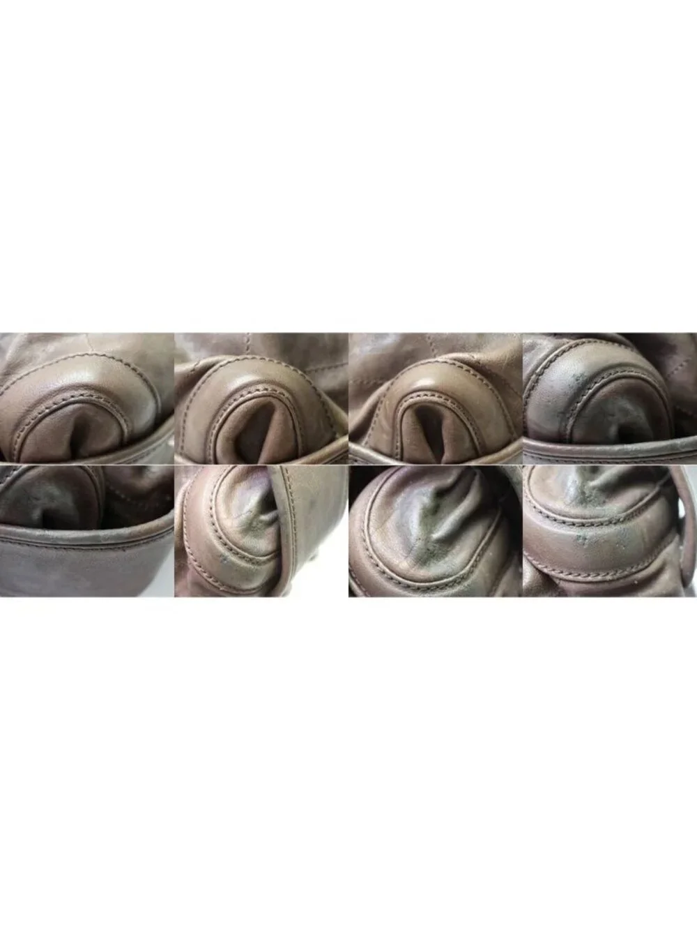 Chanel Leather Handbag Khaki